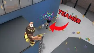 SANRIO DESTROYS MM2 TEAMERS + GAMEPLAY…