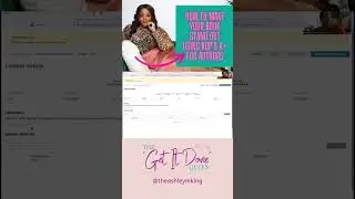 Make your book stand out with Amazon + #selfpublishing #bookpublishing #authortube