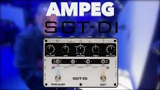 NAMM 2023 - Ampeg SGT-DI