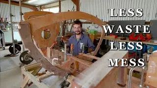 The Goo Factor | Mistakes that go according to plan. - Free Range Boat Build Stage 13.
