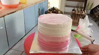 MERMAID CAKE TUTORIAL
