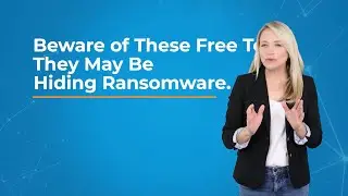 Beware of These Free Tools. They May Be Hiding Ransomware.