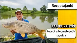 Etetőanyagszett a legmelegebb napokra - Raffer Kristóf