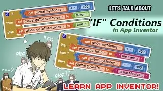 Learn App Inventor: Conditions If,else  and Else if | making a simple Dice