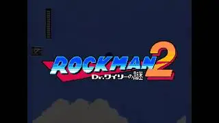 Dr.Wily's Castle 1 (Demo Tracks) - Mega Man 2 / Rockman 2 (Video Rip)