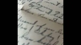 Letters Ray To Shirl Aug14, 1945