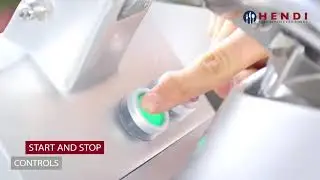 Овощерезка электрическая с большим загрузочным отверстием HENDI 231852