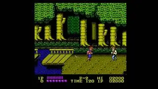 Double Dragon NES Mission 3 Playthrough