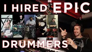 I Hired EPIC Drummers on Fiverr!