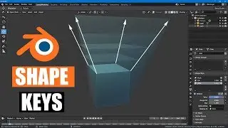 Blender Shape Keys - Morph Between Different Shapes