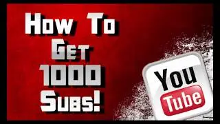 How to get 1000 youtube subscribers | How to Get First 1000 Subscribers On Youtube | 2019 Trick