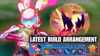 LATEST BUILD LYLIA 2023 | SUSUNAN BUILD LYLIA TERBARU 2023 - Lylia Gameplay
