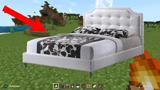 How to make a DOUBLE BED in Minecraft | Bed Builds Ideas