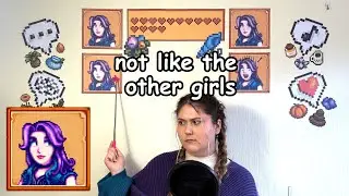 the deepest dive into abigail from stardew valley