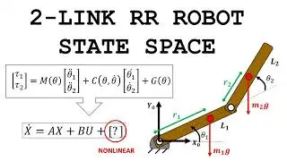 Two Link Pendulum State Space Model