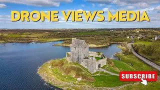 Drone Views Ireland | Cinematic Ireland Drone Views | The Wild Atlantic Way | 🇮🇪