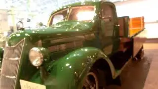Toyoda Model G1 truck was the first automobile by Toyota 1935