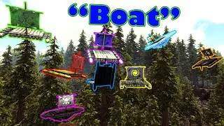 Arks Flying Rafts Mod is INSANE