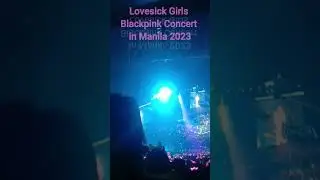 "Experience the Magic of Blackpink's Lovesick Girls in Manila Concert 2023"