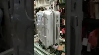 new Travy Travel bags 👜 #silver #shorts video
