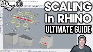 The Ultimate Guide to SCALING OBJECTS in Rhino