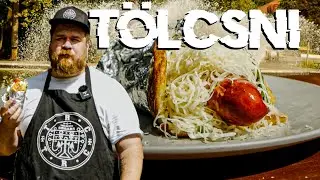Magyaros Street Food | Tölcsni Recept
