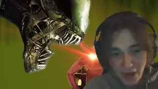 THE ALIEN FOUND ME