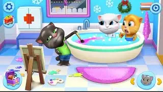 My Talking Tom Friends Gameplay Walkthrough Part 😡 419 #talkingtomandfriends #youtube #viral #tom2