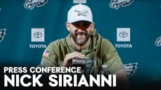 Eagles Press Conference: Nick Sirianni | September 3, 2024