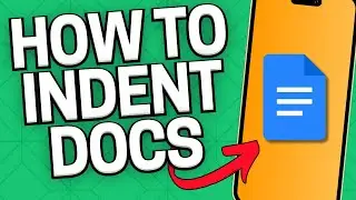How to Indent on Google Docs iPhone (2024)