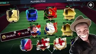 500+ MILLION COINS TEAM UPGRADE IN FC MOBILE
