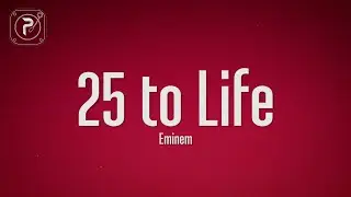 Eminem - 25 To Life (Lyrics)