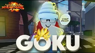 O GOKU É UM PERSONAGEM MUITO DESTRUTIVO - Realm Rampage
