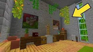 Interior Decoration! | Let's Play! Minecraft Ep.186