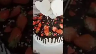Торт с "Клубникой"