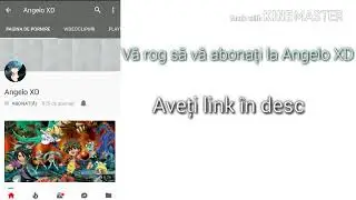 Promovare pt Angelo XD!