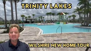 Wilshire Model New Home Tour At Trinity Lakes By Land Sea Homes In Groveland Florida [2024]