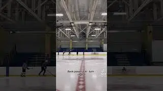 Power Skating | Edge and Turn Drill for Control & Stability 💕