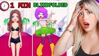 I Tried IMPOSSIBLE Dress To Impress CHALLENGES!