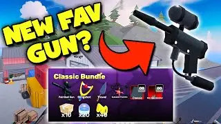🔥❗The paintball gun is OP - Classic Bundle Review❗🔥 | Rivals ROBLOX