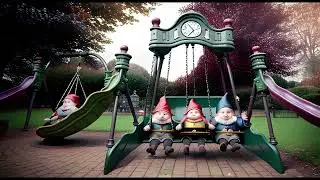 Gnome Hunt with map.