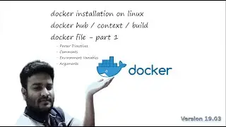 Chapter 3 Create And Build Docker File Linux Part 1
