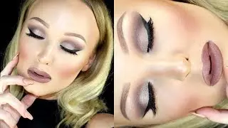 Easy Soft Cut Crease For Hooded Eyes!! Too Faced Chocolate Bon Bons Palette ♡ Makeupmejordyn  ♡