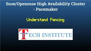 Suse/Opensuse High Availability Cluster - Pacemaker || Understand Fencing || SLE / OpenSUSE 15