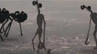 Titanic Siren Head Army Clash Caught On Camera!