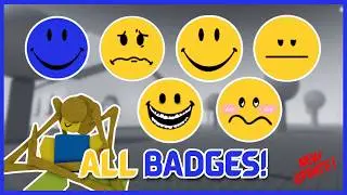 How to Get ALL 6 BADGES in Verity [Roblox]