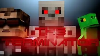 Minecraft Parody - TERMINATOR! - (Minecraft Animation)