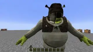I added Shrek to Minecraft