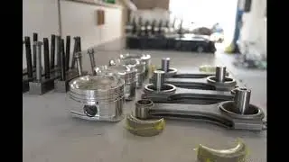 900hp SRT-4 ENGINE BUILD TIME-LAPSE (Part 1 - Bottom End)