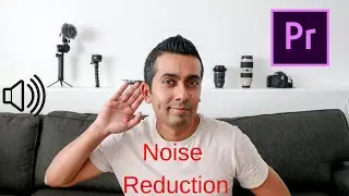 How to Remove or Reduce Background Noice in Adobe Premiere - White Noise, Hum, Other Annoying Sounds